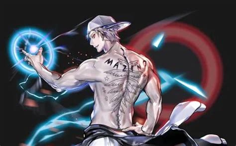 15+ Handsome And Hot Male Anime Characters With Tattoos | Yu Alexius ...