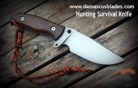 Hunting Survival Knife Personalized Fixed Blade Camping Knife