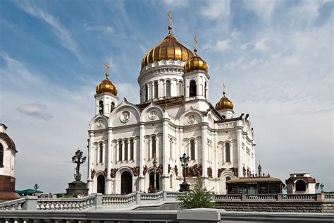 Russian Architecture - The Beauty Of Mother Russia's Design