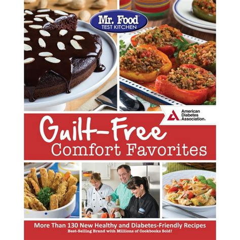 Mr. Food Test Kitchen's Guilt-free Comfort Favorites - Walmart.com ...