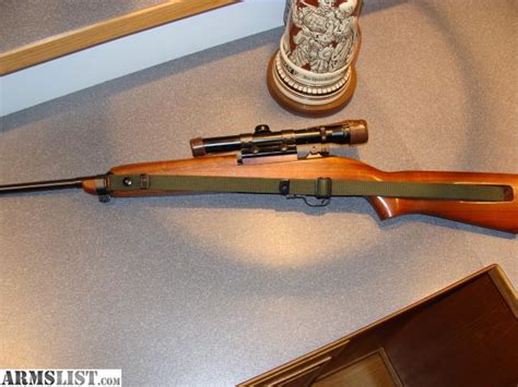 ARMSLIST - For Sale: M1 Carbine w/scope