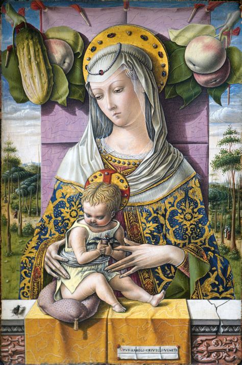 Smarthistory – Do you speak Renaissance? Carlo Crivelli, Madonna and Child