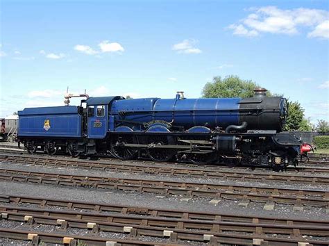 6023 - King Edward II | Didcot Railway Centre