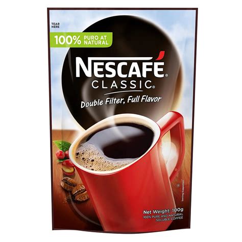 Nescafe Classic *Resealable Pack 100g - CSI Supermarket