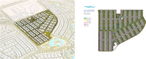 Santorini at Damac Lagoons, Dubai - Master Plan