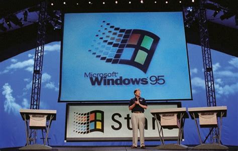 Microsoft Hails 25 Years Of Windows 95 – channelnews