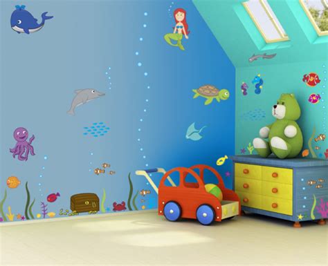 Wall Art Décor Ideas for Kids Room | My Decorative