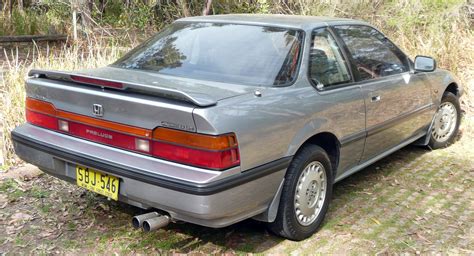 1987 Honda Prelude - Information and photos - MOMENTcar