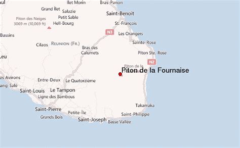 Piton de la Fournaise Mountain Information