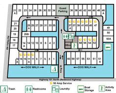 RV Park Design Dimensions - Bing images Projects To Try, Backyard, Fun