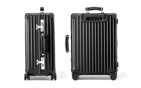 Rimowa, Cabin, Matte black