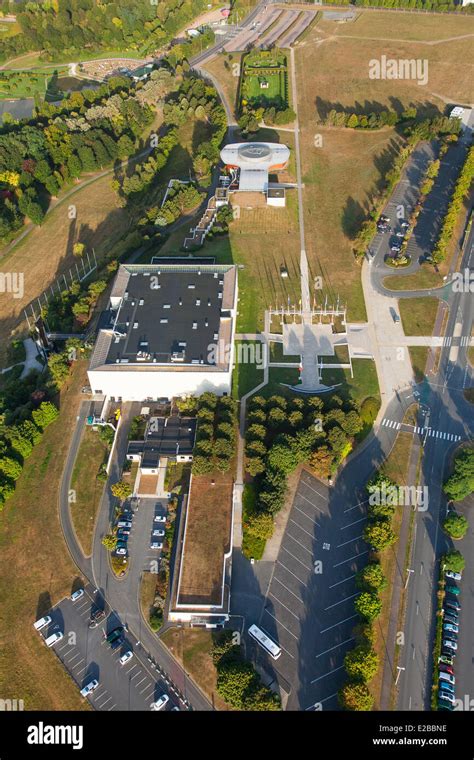 France, Calvados, Caen, Memorial de Caen, museum dedicated to history ...