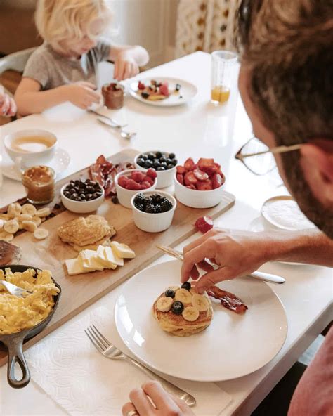 Sunday Family Breakfast Tradition - The BakerMama