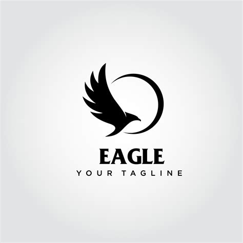 Eagle logo design vector. Suitable for your business logo 5347915 ...