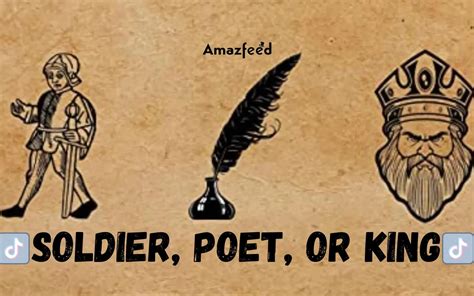 TikTok’s ‘Soldier, Poet, or King’ Quiz, Explained » Amazfeed