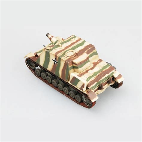 Brummbar Late Production Eastern Front 1944 German Grizzly Sturmpanzer Finished Model Kit 1/72 ...