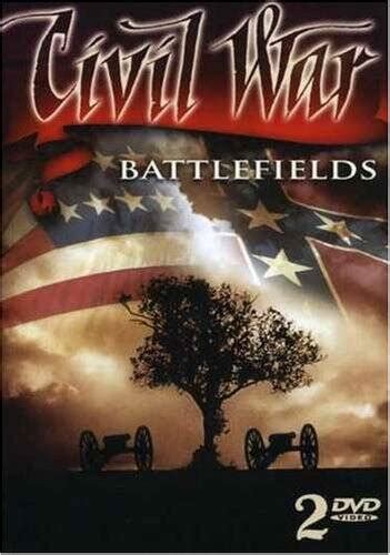 Civil War Battlefields - DVD By Civil War Battlefields - GOOD ...