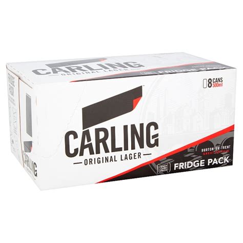 Carling (8 x 500ml Cans) - CarryOut Letterkenny