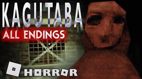 KAGUTABA [All endings] - Full horror experience | Roblox - YouTube