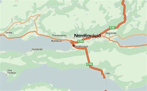 Nordfjordeid Weather Forecast