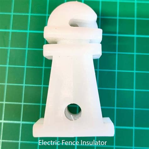 Plastic Electric Fence Insulator, For Electrical Installation, Size: 2inch at Rs 5/piece in ...