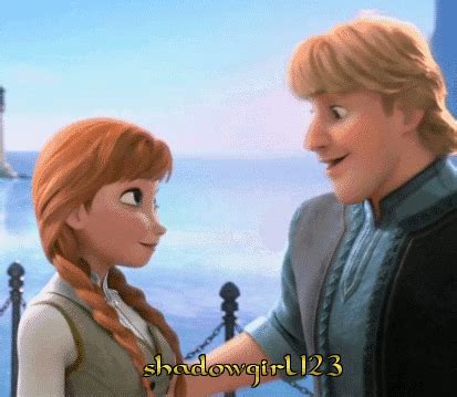 Anna and Kristoff kiss - shadowgirl123 Photo (37999913) - Fanpop