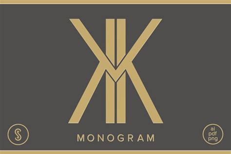 KK Monogram | Monogram, Letter logo design, Logo design