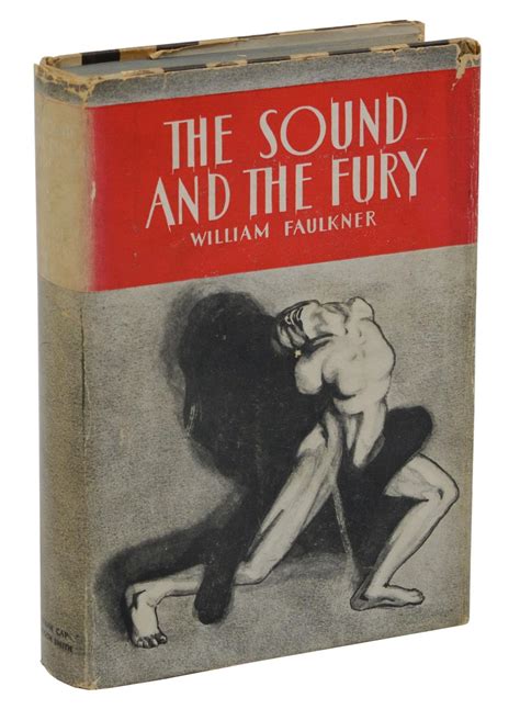 The Sound and the Fury by Faulkner, William: Near Fine (1929) First Edition. | Burnside Rare ...