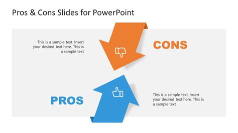 Pros Cons Slide Template For Powerpoint Slidemodel – NBKomputer