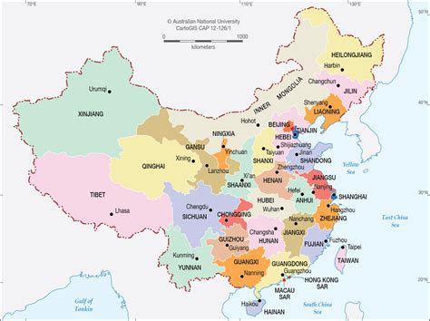 CHINA PROVINCES | CHINA AND HER HISTORY