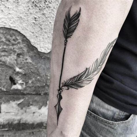 50 Mind-Blowing Arrow Tattoo Designs [2024] for Men and Women