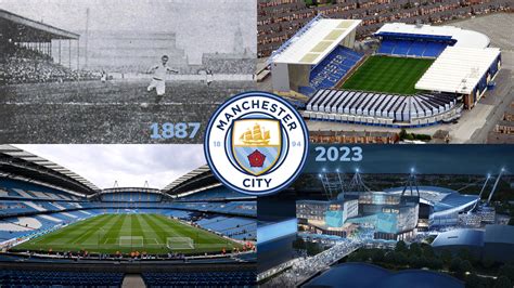 All Manchester City Stadiums in History - TFC Stadiums