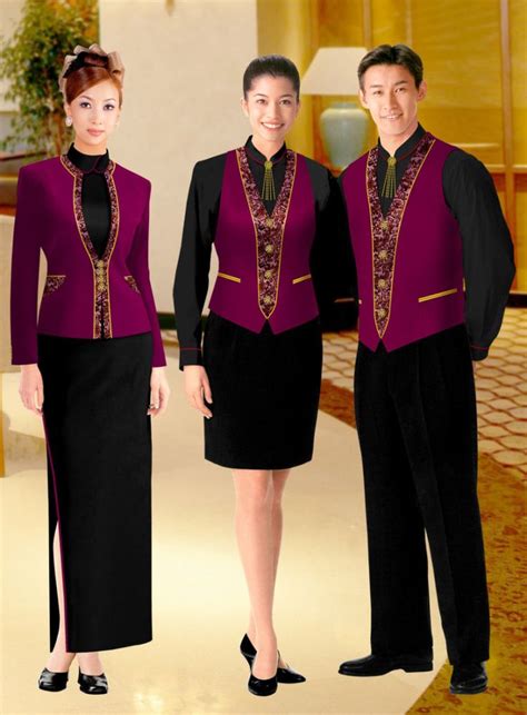 Hotel sets of Uniforms for all staff @Sparkling Manufacturing of ...