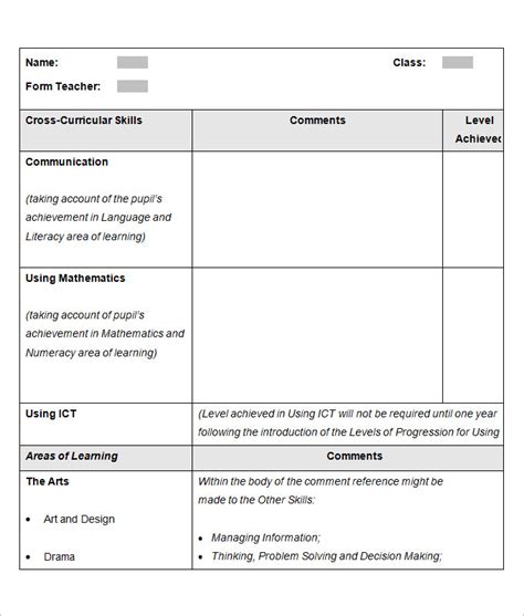 Free Report Writer For Excel ~ Excel Templates