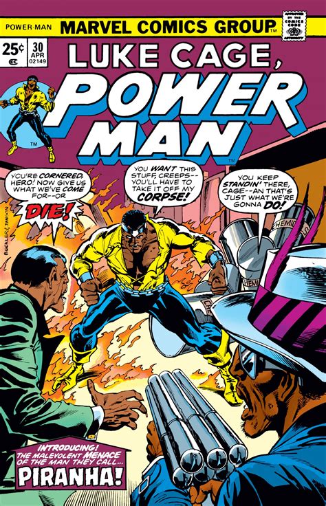 Power Man (1974) #30 | Comic Issues | Marvel