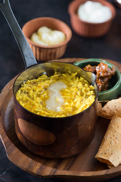 Easy Dal Khichdi Recipe (In pressure cooker, instant pot) - My Tasty Curry