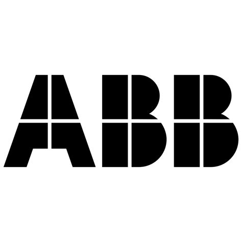 ABB Logo Black and White (1) – Brands Logos