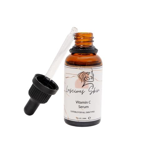 Vitamin C Serum - Luscious Skin