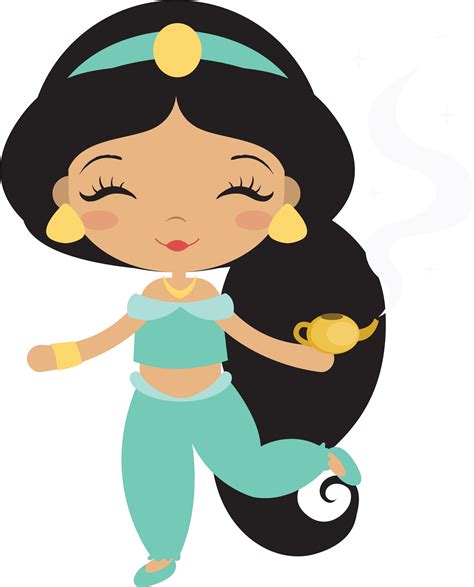 Princess Jasmine Clipart Movie Aladdin Jasmine Baby Png Transparent ...