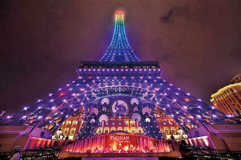 The Parisian Macao Eiffel Tower Macau Ticket