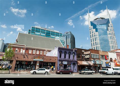 Nashville, Tennessee Skyline Stock Photo - Alamy