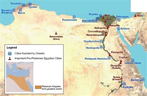 Ptolemaic Kingdom - Alchetron, The Free Social Encyclopedia