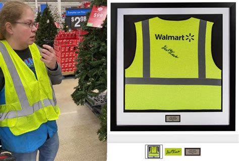 Walmart vest signed by TikTok sensation Gail Lewis pulled off eBay, charity auction back on