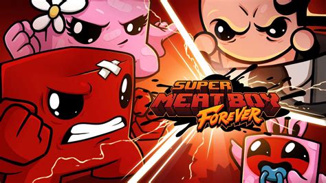 Super Meat Boy Forever | Download and Buy Today - Epic Games Store