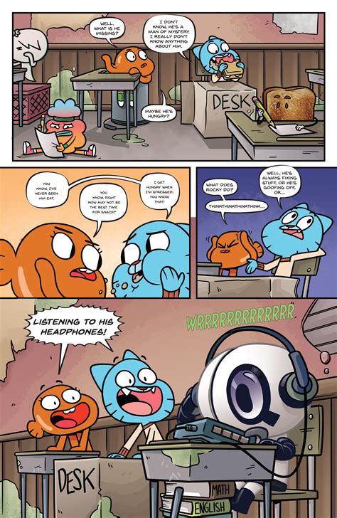 The Amazing World of Gumball 2015 Special Full | Read All Comics Online