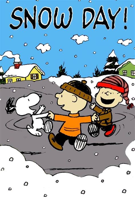 Charlie Brown Snow Day Pictures, Photos, and Images for Facebook ...