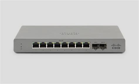 8 Port POE Network Switch | GS110-8P | Meraki Go : Meraki Go