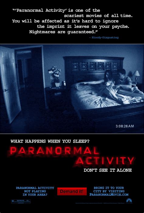 Paranormal Activity Movies Timeline Explained