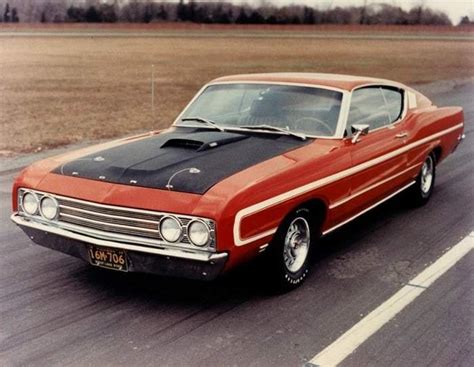 Ford Torino Talladega Ram Air specs, 0-60, performance data - FastestLaps.com