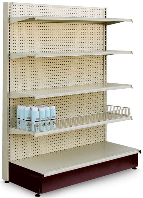 Gondola Shelving – It is so popular due to its capacity and expandability